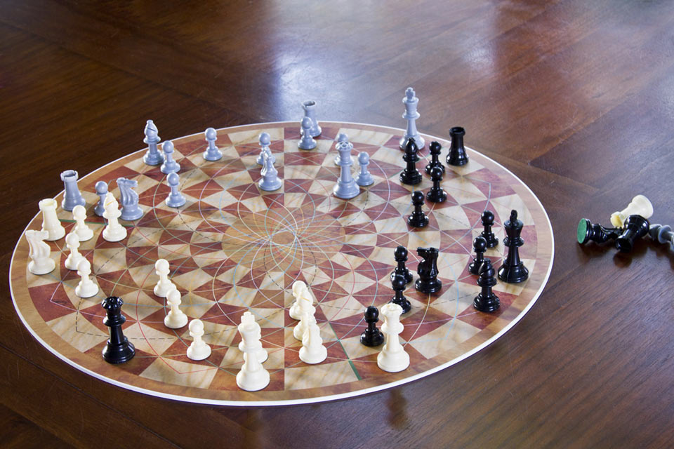 Шахматы 3 Man Chess