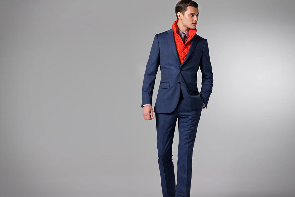 Мужской костюм Indochino Nanotech Storm Suit