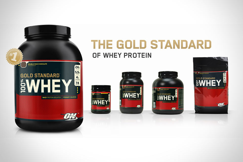 Протеин ON 100% Whey Gold Standard