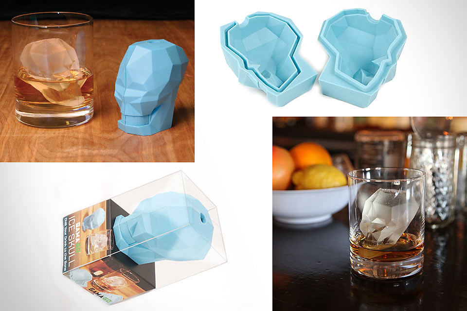 Форма для льда Skull Ice Cube