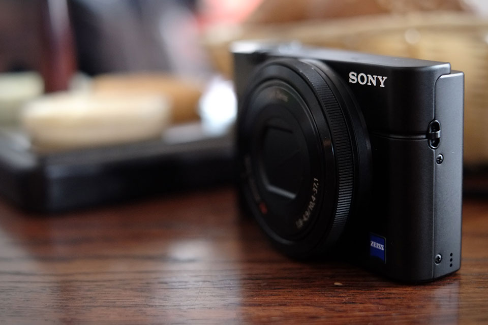 Фотоаппарат Sony RX-100