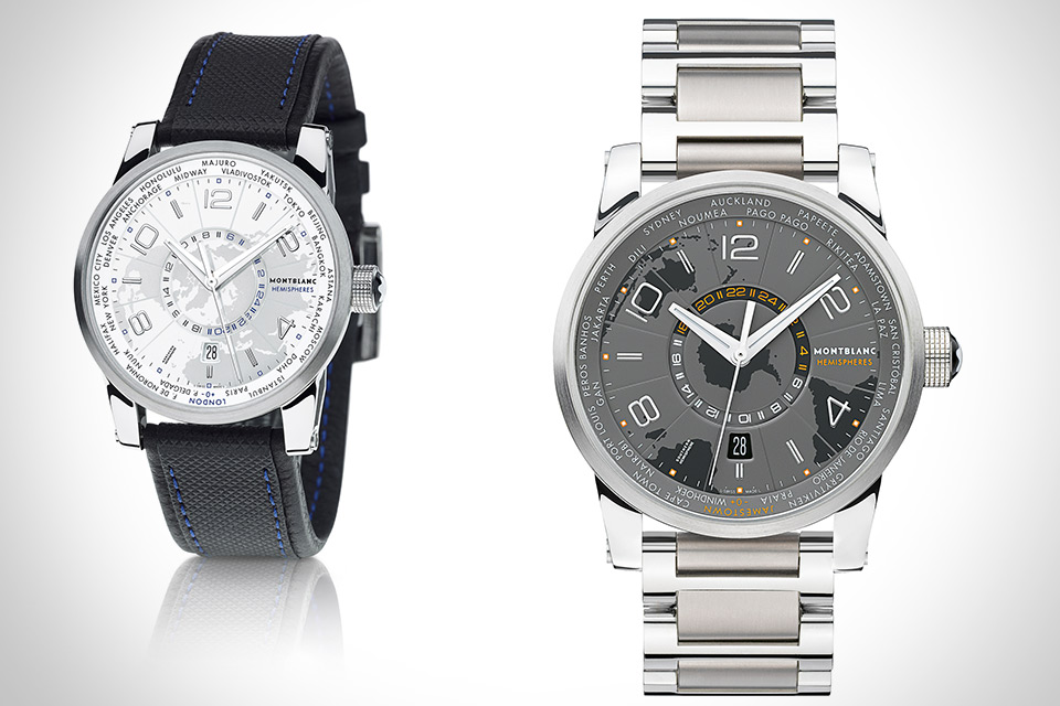 Часы Montblanc TimeWalker Hemisphere