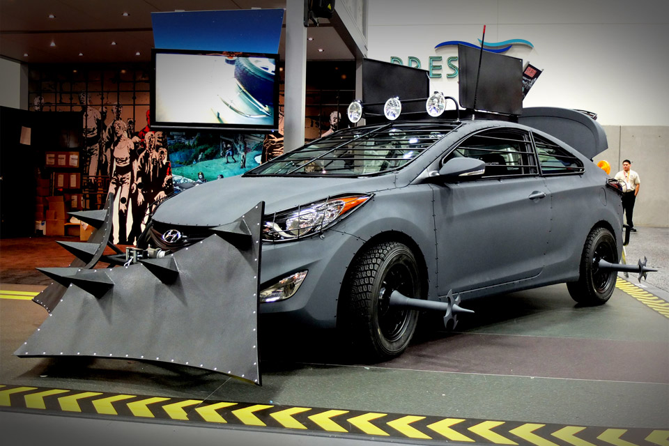 Hyundai Zombie Survival Machine