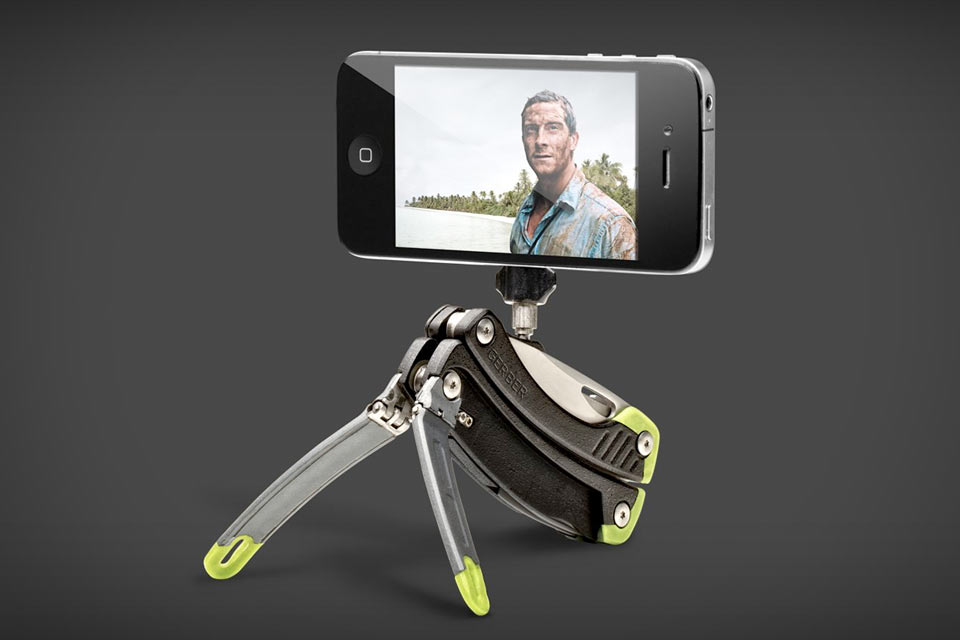 Мультитул с триподом Gerber Bear Grylls