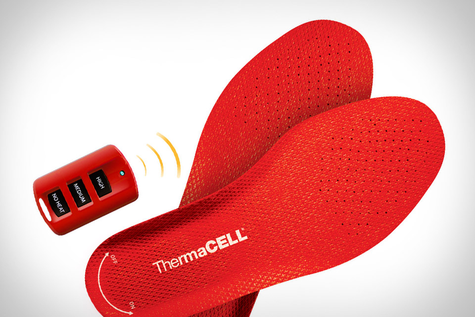 Стельки с подогревом ThermaCell