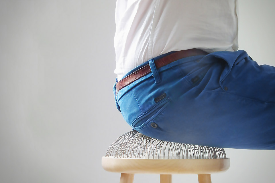 Стул Dome Stool для желающих посидеть на воздухе
