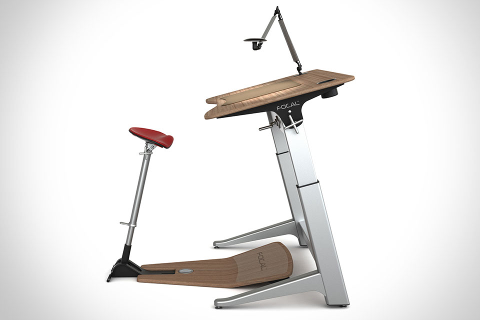 Рабочий стол Focal Upright Furniture Locus