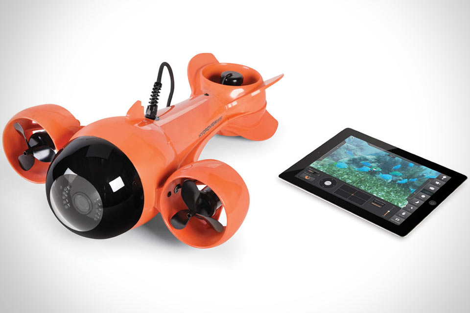 Миниатюрная субмарина с камерой Submarine Camcorder