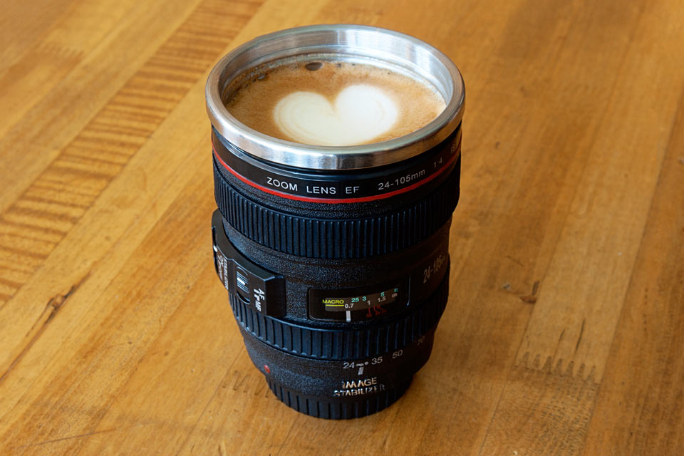 Кружка Canon Camera Lens 24-105 mm