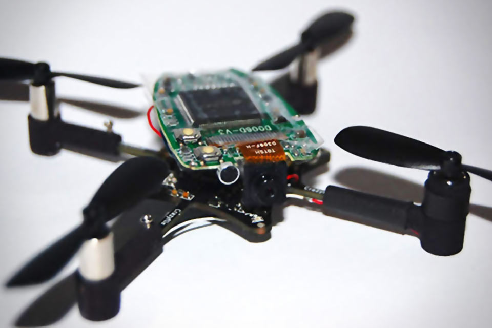 Радиоуправляемый квадрокоптер Crazyflie Nano Quadcopter