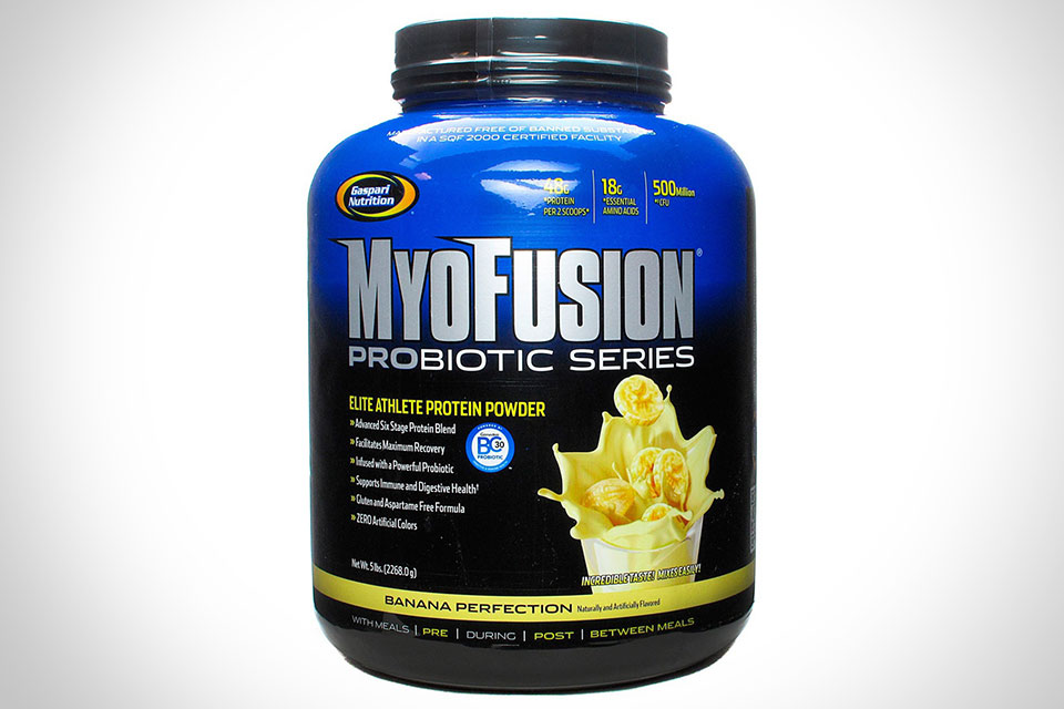 Протеин Gaspari Nutrition MyoFusion Probiotic
