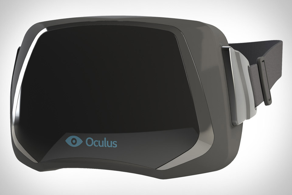 Шлем виртуальной реальности Oculus VR