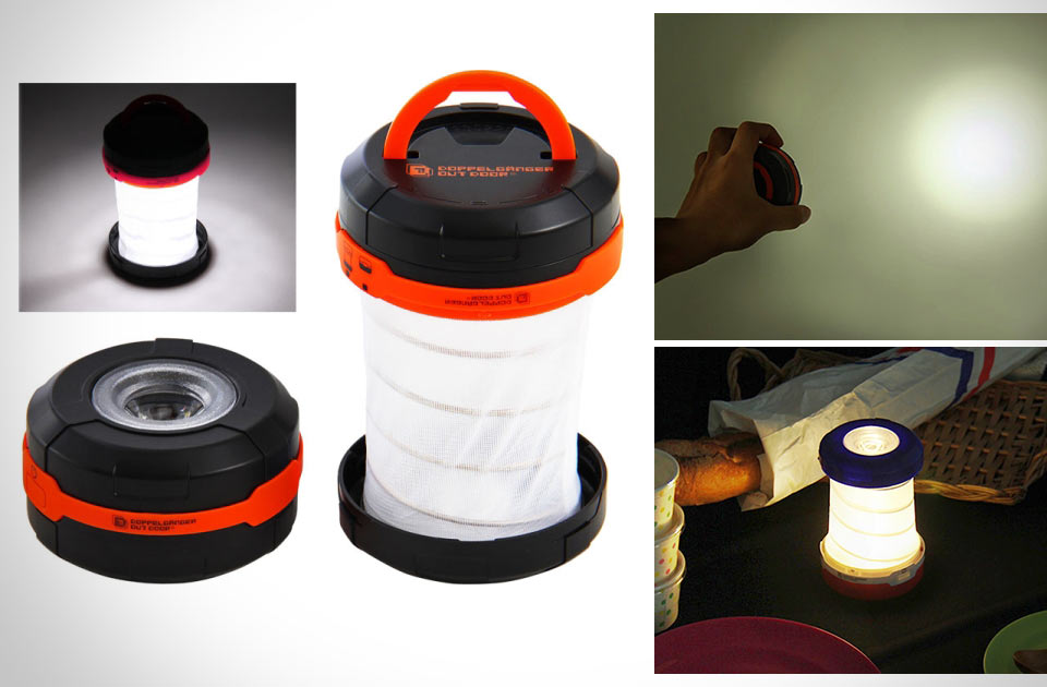 Походный фонарь/лампа Pop up 2 Way LED Lantern