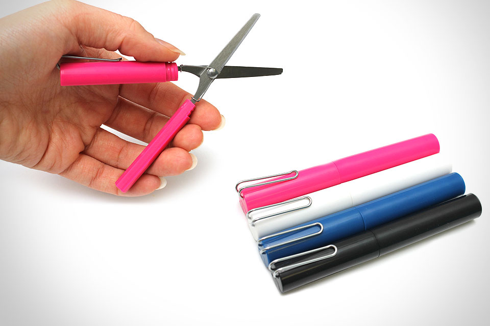 Карманные ножницы Sun-Star Stickyle Scissors