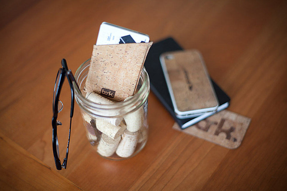 Пробковый кошелек Bark Wallet