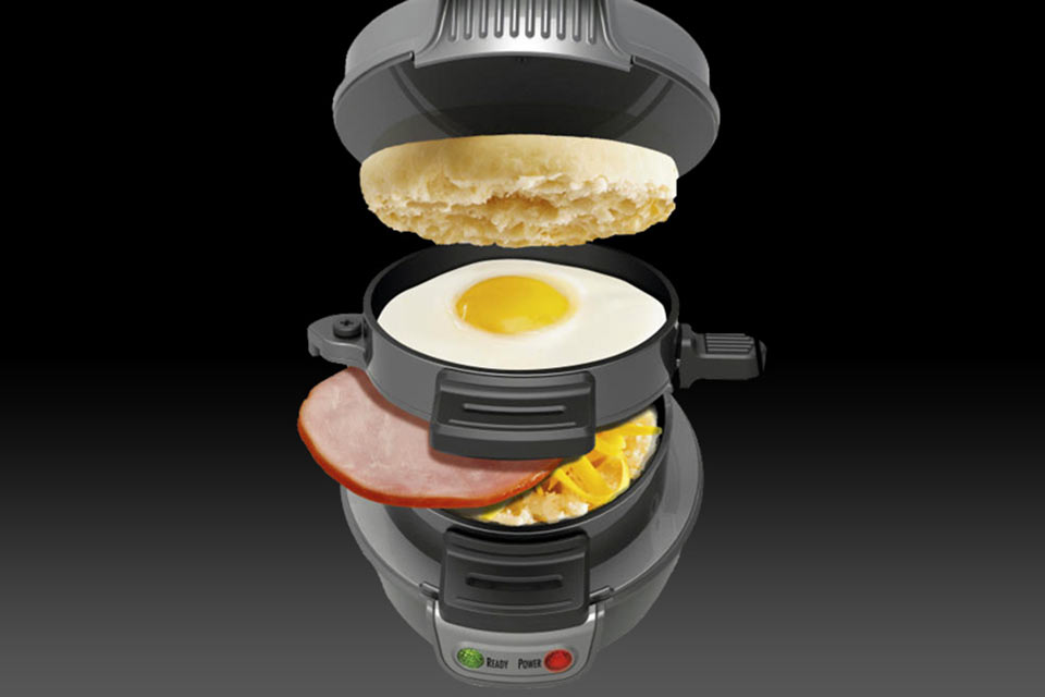 Бутербродница Hamilton Beach Breakfast Sandwich Maker