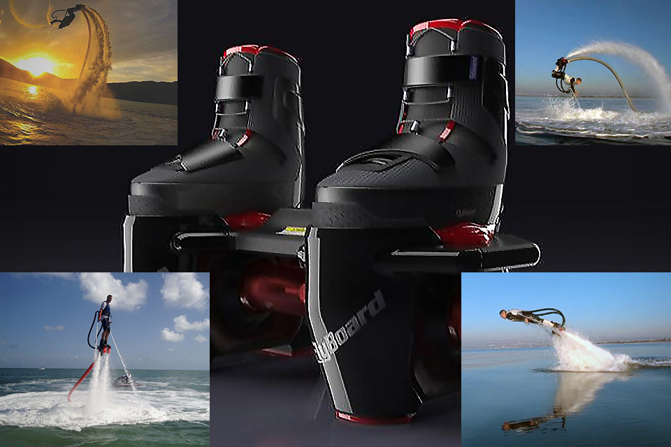 Водолёт Flyboard