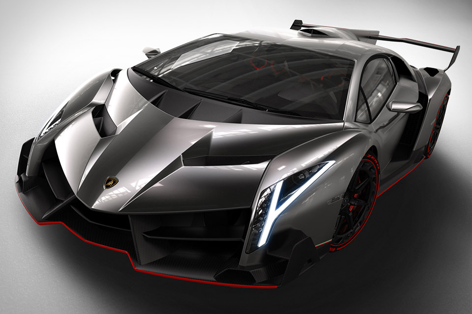 Суперкар Lamborghini Veneno