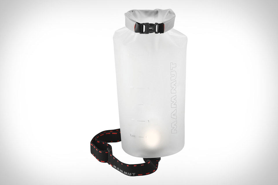 Налобный фонарь Mammut T-Trail Headlamp + Light Dry Bag