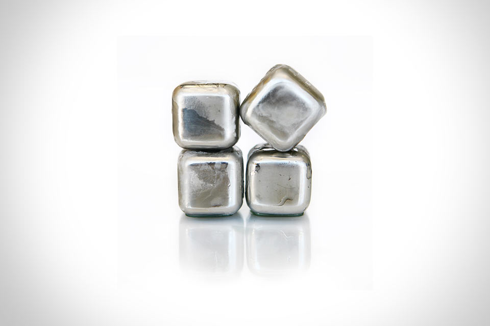 Стальные кубики для виски SPARQ Whiskey Cubes