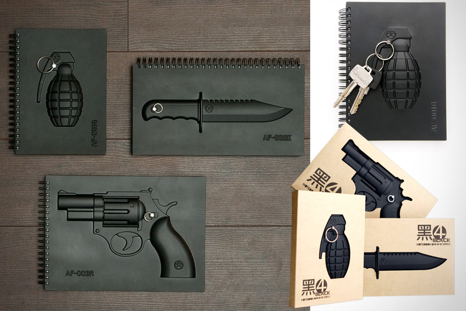 Оружейные блокноты Armed Notebooks