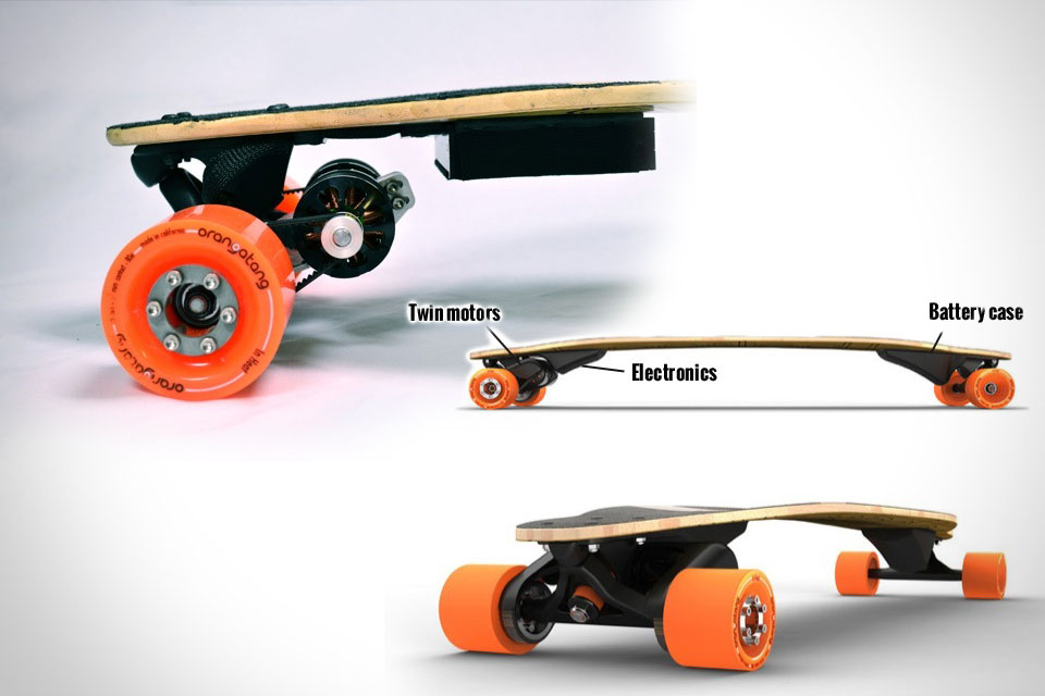 Электрический скейт Boosted Board