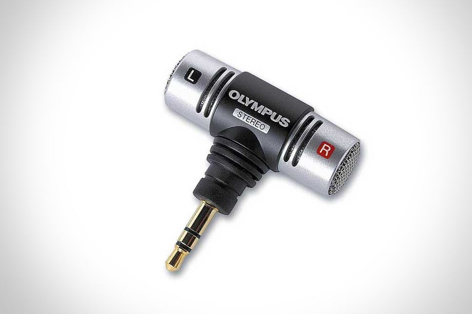 Портативный стереомикрофон Olympus ME-51S