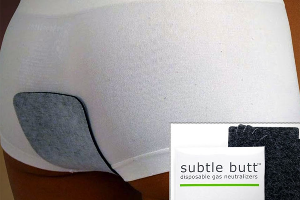Нейтрализатор запахов Subtle Butt