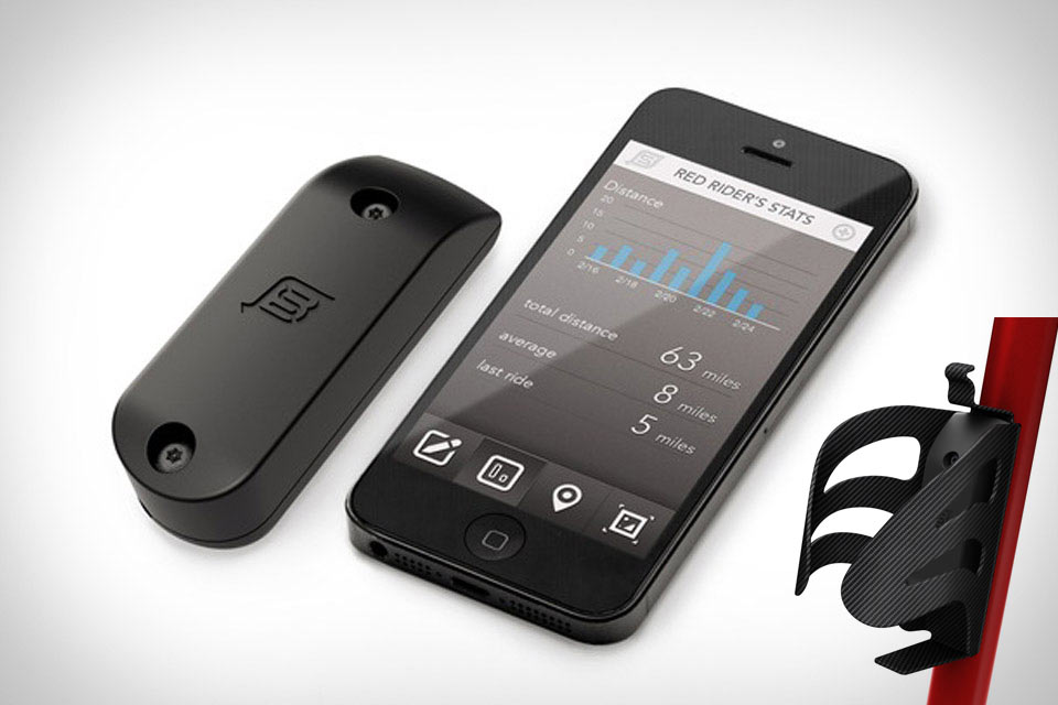 Велосипедный GPS-маяк BikeSpike