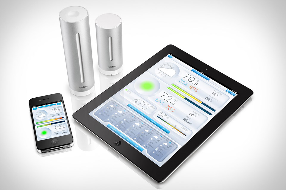 Домашняя погодная станция Netatmo Weather Station