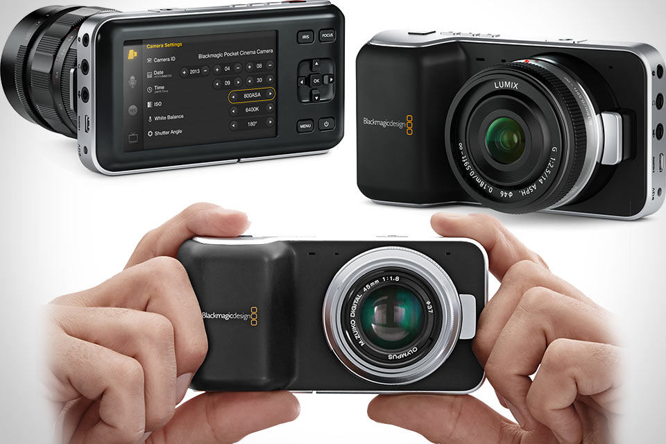 Кинокамера Blackmagic Pocket