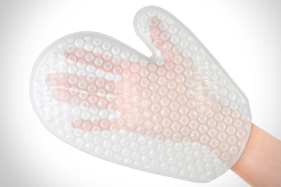 Силиконовая прихватка Bubble Wrap Oven Mitt