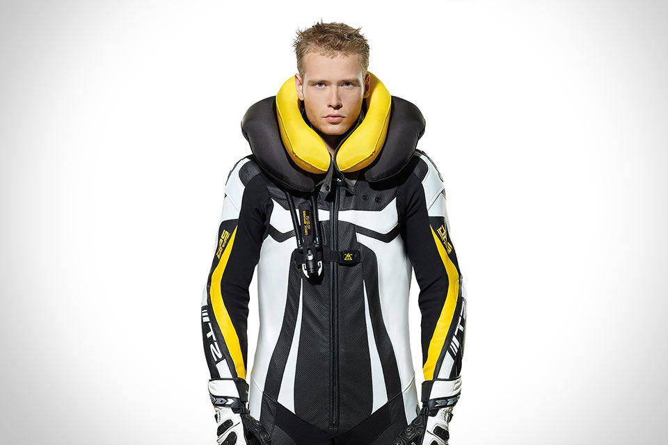 Мотоциклетный костюм с подушкой безопасности Spidi Neck DPS Airbag Vest