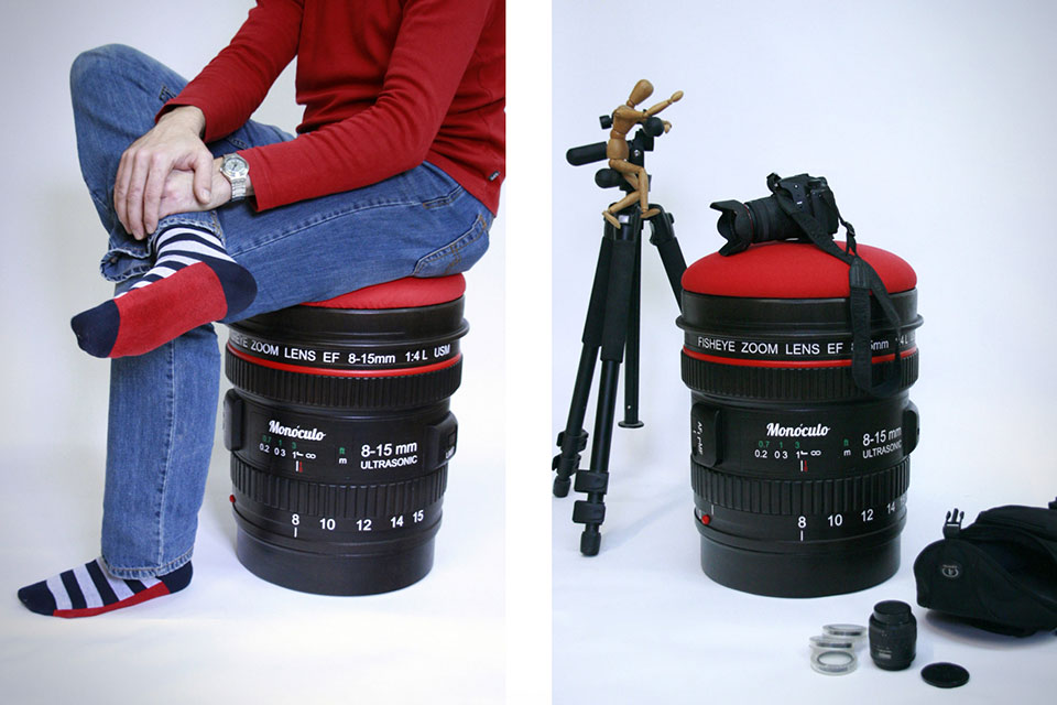 Табурет DSRL Paparazzi