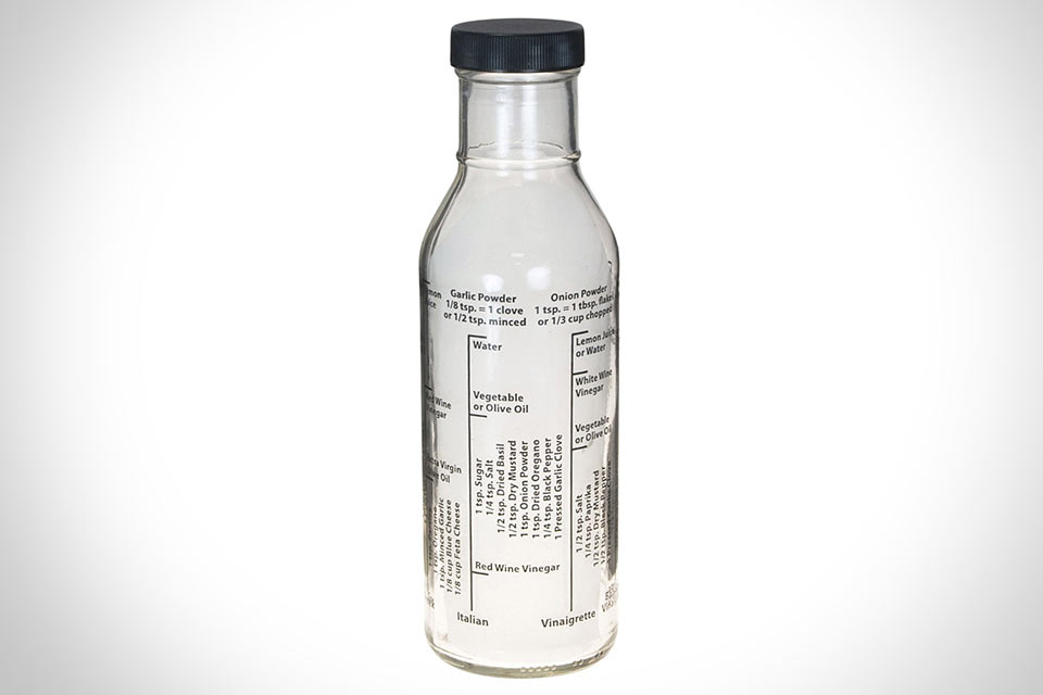 Бутылка для приготовления салатов Kolder All-in-One Salad Dressing Bottle