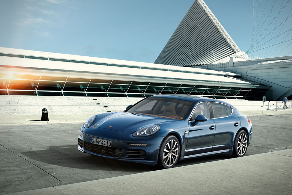 Гибрид Porsche Panamera S E-Hybrid