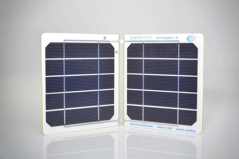 Высокопроизводительное солнечное ЗУ Suntactics sCharger