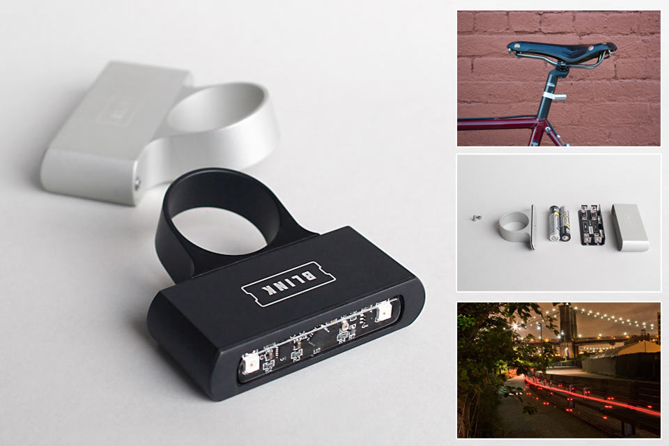 Велосипедный фонарь Blink Steady Bike Light