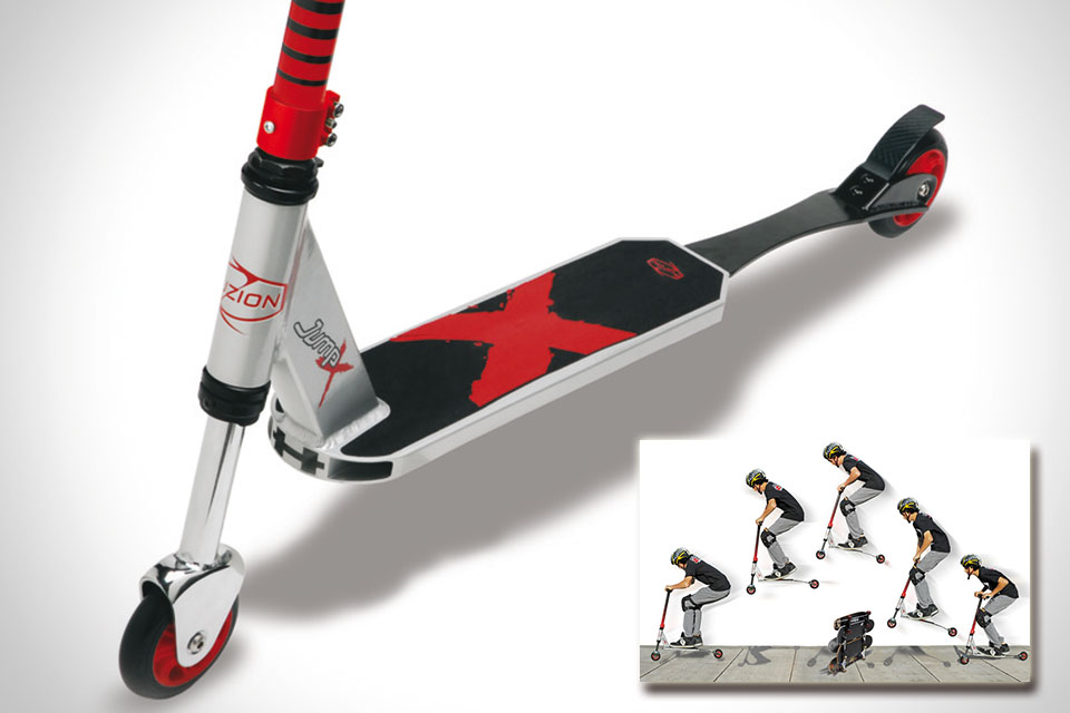 Прыгающий самокат Fuzion Scooter JumpX