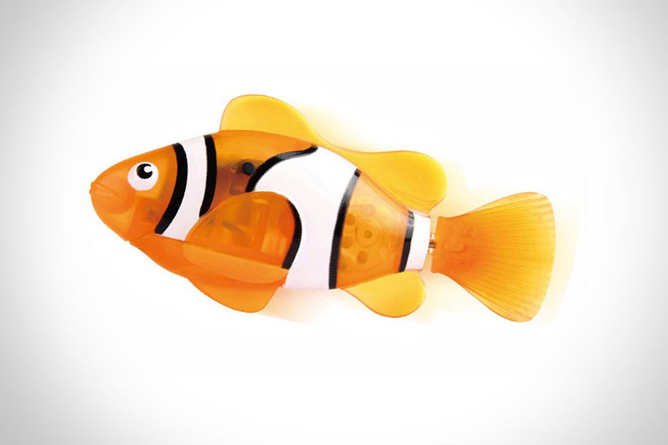 Рыбка робот Robo Fish