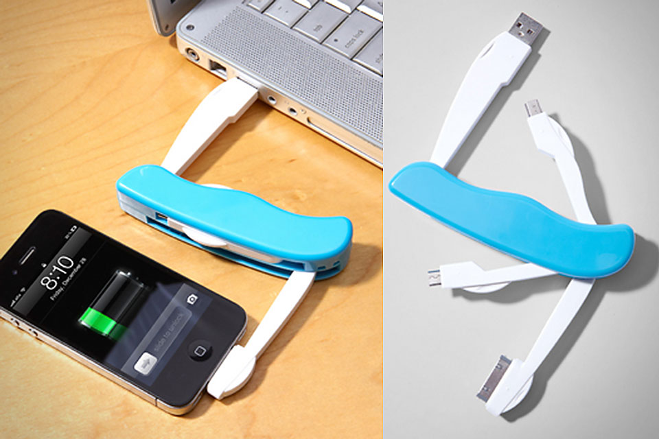Складной инструмент для подзарядки гаджетов USB Utility Charge Tool