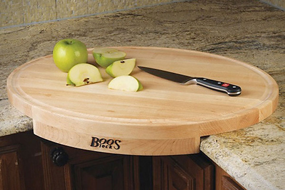 Угловая разделочная доска John Boos Corner Counter Saver