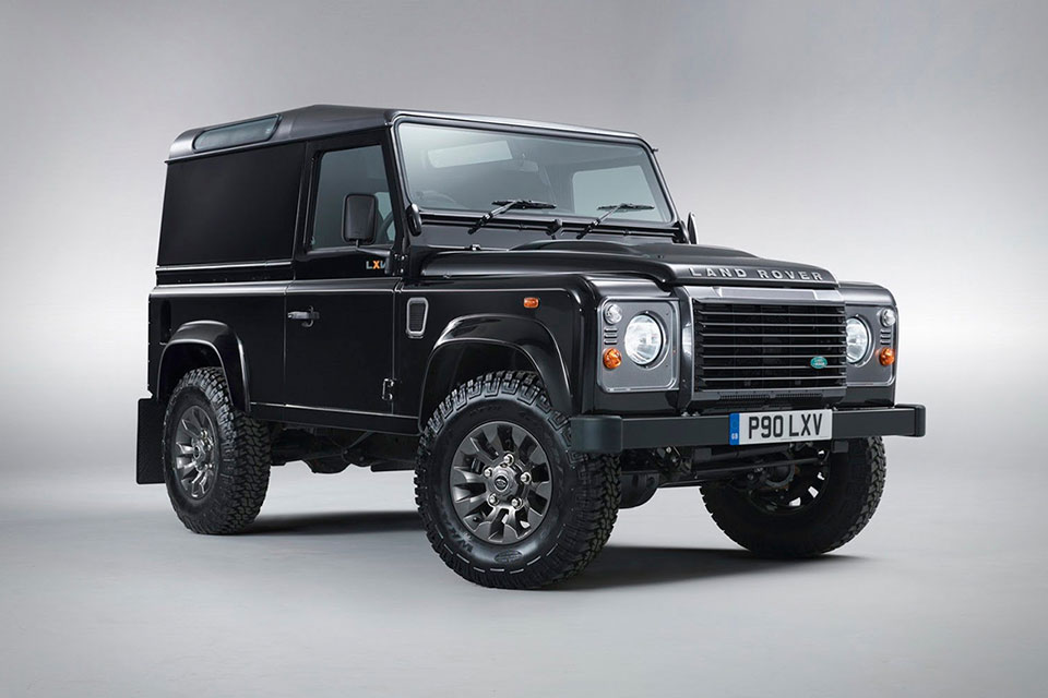 Автомобиль Land Rover Defender LXV SE