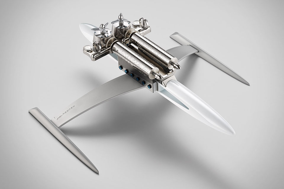Музыкальная шкатулка MB&F Musicmachine