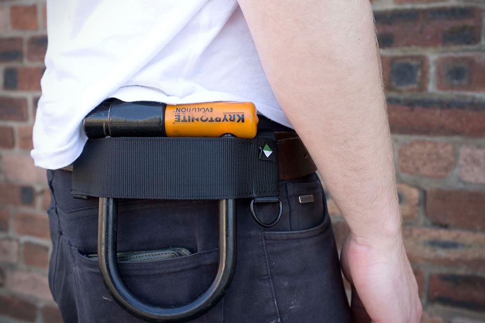 Держатель для велосипедного замка U-Lock Holster