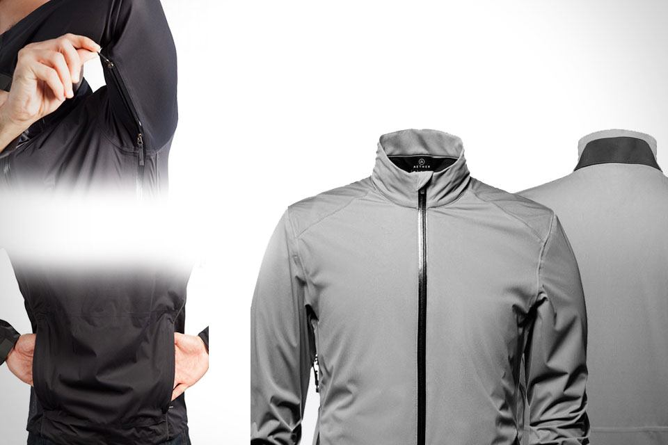 Велосипедная куртка Aether Apparel Union