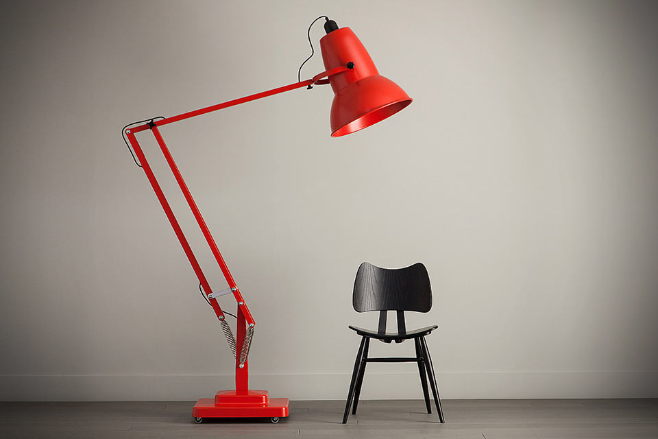 Гигантская лампа Anglepoise Giant 1227 Floor Lamp