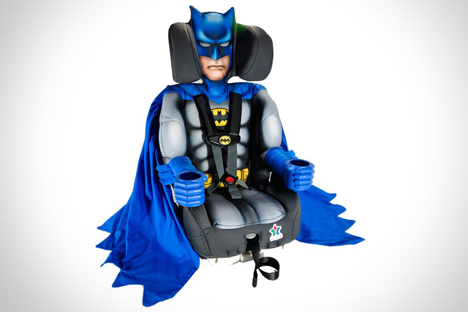 Детское автомобильное сиденье Batman