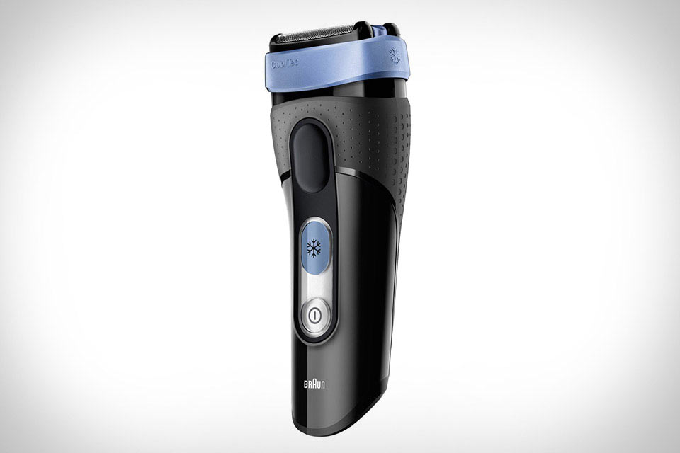 Электробритва с охладителем кожи Braun CoolTec Shaver