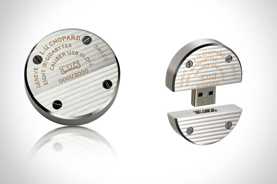 Флеш-драйв Chopard Caliber USB 01.01-L